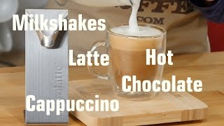 How to use a Aerolatte Milk Frother [upl. by Lemert]