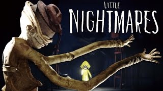 MR GRABBY HANDS  Little Nightmares  Part 2 [upl. by Levy98]