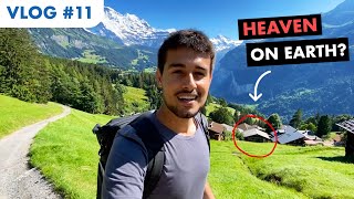 Swiss Mountain Life  Dhruv Rathee Vlogs [upl. by Santoro]