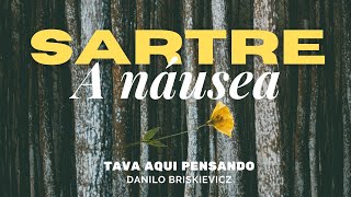 Sartre A náusea [upl. by Tarrant]