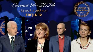 CÂȘTIGĂ ROMÂNIA ED 12 SEZ 14 cu VIRGIL IANȚU [upl. by Crutcher868]