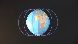 Earths magnetic field explained [upl. by Nahtanoj681]