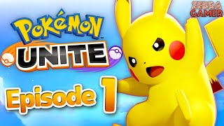 New Pokemon Game  Pokemon Unite Nintendo Switch Gameplay Walkthrough Part 1  Pikachu [upl. by Brandwein]