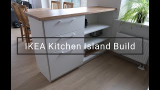 IKEA METOD Kitchen Island [upl. by Ennairb]