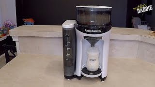 How to Use the Baby Brezza Formula Pro One Step Food Bottle Maker  Part 2 Review [upl. by Tillinger]