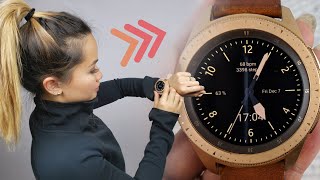 12 MUST HAVE Galaxy Watch Faces [upl. by Creigh348]