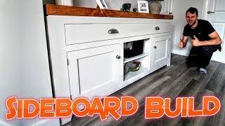 Making a Sideboard Cabinet Full Walkthrough [upl. by Gulick833]