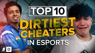 The Top 10 Dirtiest Cheaters in Esports Who Got Destroyed [upl. by Otrebor]