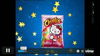 Cheetos Hello Kitty [upl. by Enial]