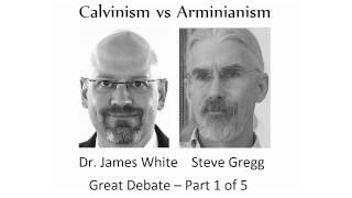 Calvinism vs Arminianism  Dr James White debates Steve Gregg pt1 [upl. by Leahcimnaj]