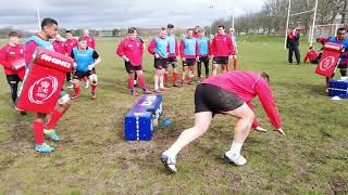 COMPILATION OF RUGBY DRILLS [upl. by Bilbe800]