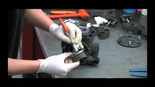 HYPRO Diaphragm Pump Service Video D403 Full [upl. by Ful147]