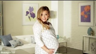 Hilary Duffs Pregnancy Secrets [upl. by Grados430]