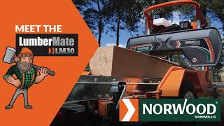 Norwood LumberMate LM30 Portable Sawmill  Adventure Ready [upl. by Roderica684]