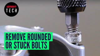 4 Ways To Remove Stripped Rounded Or Stuck Bolts  GMBN Techs Guide To Stubborn Bolt Removal [upl. by Marchelle78]