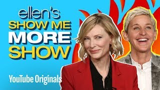 Cate Blanchett and Ellen Answer Ellen’s Burning Questions [upl. by Comptom]