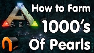 Ark How to Farm Thousands of Silica Pearls [upl. by Ecirtnom]