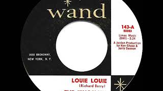 1963 HITS ARCHIVE Louie Louie  Kingsmen a 1 record [upl. by Llegna]