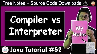 Interpreted vs Compiled Languages [upl. by Akihdar]