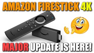 Amazon Firestick 4k Update is Finally Here Full Install And WalkThrough [upl. by Forkey]