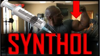 My Own Synthol Recommendation  Bodybuilding Secrets [upl. by Morly]