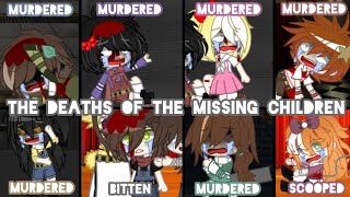 FnafThe deaths of the missing children  Ft CC  Elizabeth Afton  My Fnaf AU Original [upl. by Reerg]