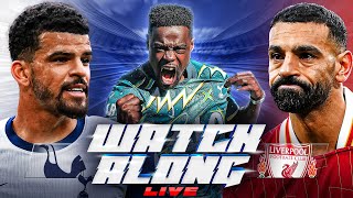 TOTTENHAM VS LIVERPOOL ‪LIVE  PREMIER LEAGUE WATCHALONG with EXPRESSIONS [upl. by Atnicaj]