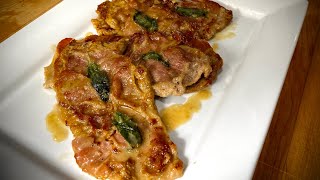 Veal Saltimbocca w Pan Sauce [upl. by Ardekan683]