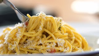 How to Make Spaghetti Carbonara  Serious Eats [upl. by Galatea771]