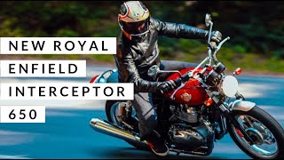 Royal Enfield Interceptor 650 2019 review  BikeSocial [upl. by Cross]