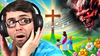 EVIL Hidden Messages in Christian Kids Songs [upl. by Gaynor]