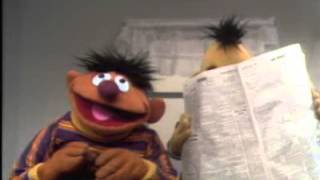 Classic Sesame Street Berts Newspaper [upl. by Boot]