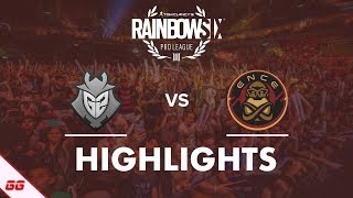 G2 vs ENCE  R6 Pro League S9 Highlights [upl. by Neumann]