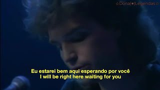 Richard Marx  Right Here Waiting TraduçãoLegendado [upl. by Pascha]