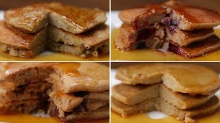 Nutritious Pancakes 4 Ways [upl. by Onitsirc]