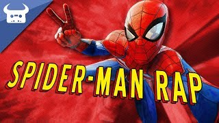 MARVELS SPIDERMAN RAP SONG  Dan Bull [upl. by Kinnon]