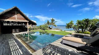 Properties in Mauritius  Exceptional Beachfront Villa [upl. by Delwyn]