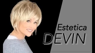 Estetica DEVIN Wig Review  RH1488  AFFORDABLE WIG tazswigcloset [upl. by Enihpets]