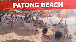 Patong Beach Phuket Thailand  Walking Tour October 2023 [upl. by Ardnauq]