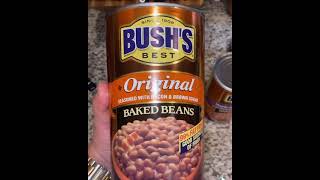 Doctored up bushes baked beans [upl. by Onaivlis]