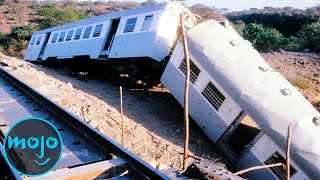 10 Infamous RealLife Train Disasters [upl. by Reffotsirk591]