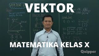 Vektor Definisi Vektor Vektor Posisi amp Panjang Vektor  Matematika Kelas 10  Quipper Video [upl. by Alyss228]