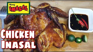 One Whole Chicken Inasal in Air Fryer ala Mang Inasal [upl. by Nemzzaj]