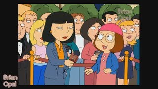 Family Guy  Tricia Takanawa is interviewing Meg [upl. by Sybil]