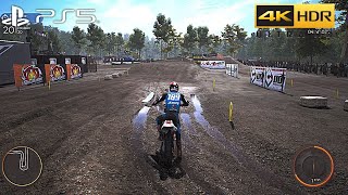 MXGP 2020 PS5 4K 60FPS HDR Gameplay [upl. by Renee829]