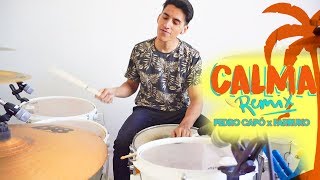 CALMA  Pedro Capó x Farruko DRUM COVER [upl. by Fulcher]