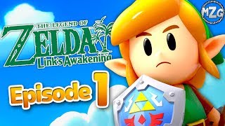 The Legend of Zelda Links Awakening Gameplay Walkthrough Part 1  Koholint Island Tail Cave [upl. by Cheshire]