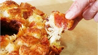 PullApart Pizza Bread recipe [upl. by Sanoj]