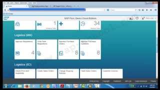 SAP Fiori Tutorial [upl. by Dieball]