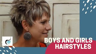 How to Cut Trendy Haircuts For Women  Hair Tutorials [upl. by Milburn]